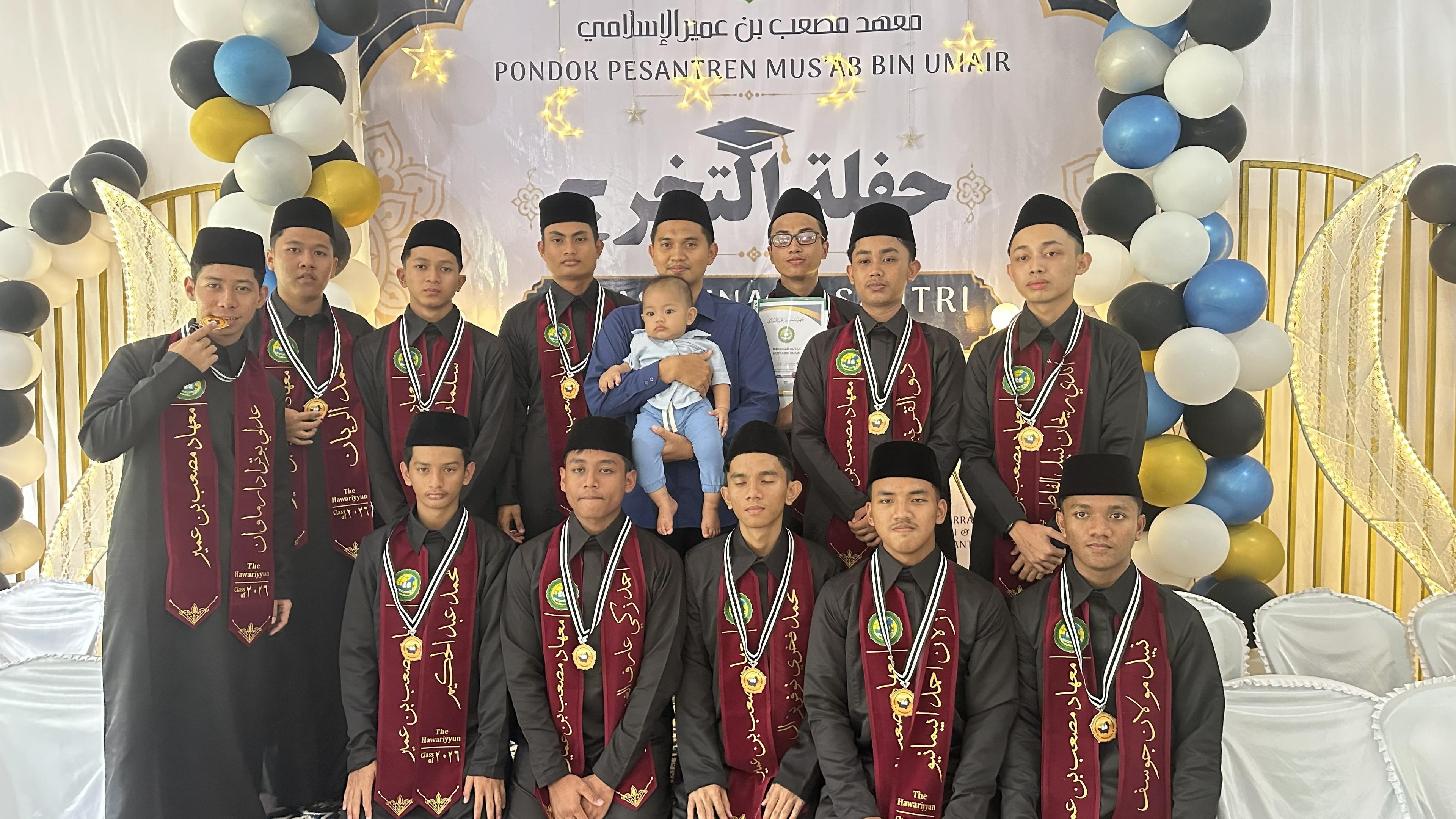 Lepas Kenang Santri Pontren MBU Angkatan ke-6, 24 Santri Kelas XII Resmi Menyelesaikan Pendidikan